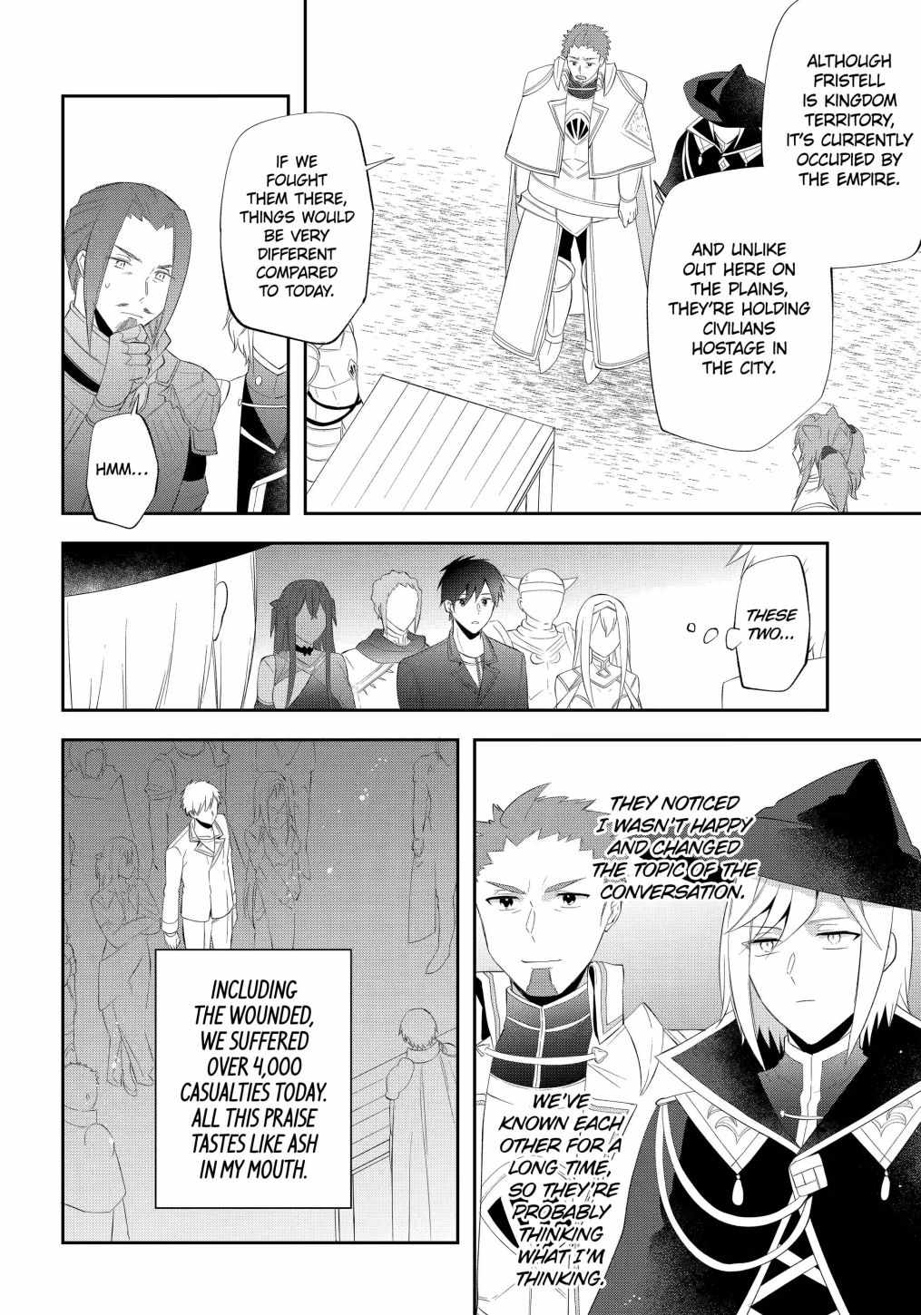 The Fate of the Returned Hero Chapter 21 12